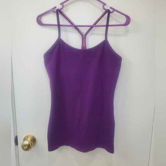 lululemon athletica Tops - Lululemon Power Y Tank Size 8